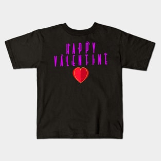 happy love day love and affection Kids T-Shirt